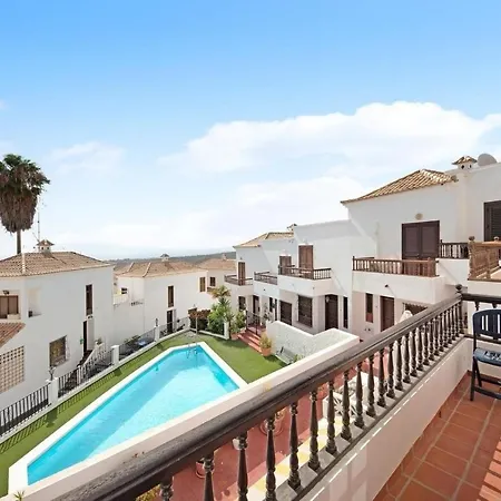 Сasa de vacaciones Ferienhaus Mit Balkon, Terrassen Und Gemeinschaftspool Chayofa